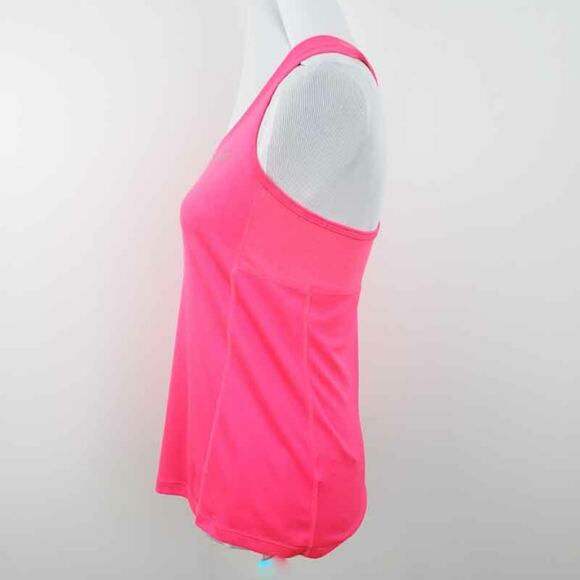 Nike Running Tank Hot Pink Racerback Small Running Yoga Ahtleisure Workout - Picture 4 of 8